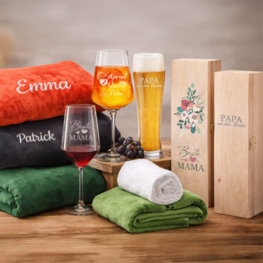 Personalisierte Geschenke – individuell und einzigartig